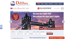 Desktop Screenshot of dolphinhotel.co.uk
