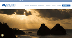 Desktop Screenshot of dolphinhotel.tur.br