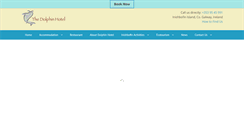 Desktop Screenshot of dolphinhotel.ie