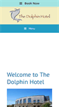 Mobile Screenshot of dolphinhotel.ie