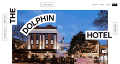 Desktop Screenshot of dolphinhotel.com.au