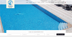 Desktop Screenshot of dolphinhotel.gr
