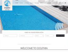 Tablet Screenshot of dolphinhotel.gr